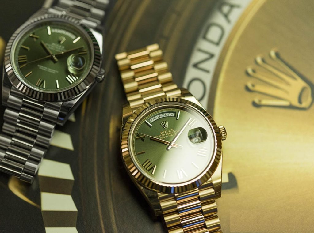 The luxury replica Rolex watches are worth having.