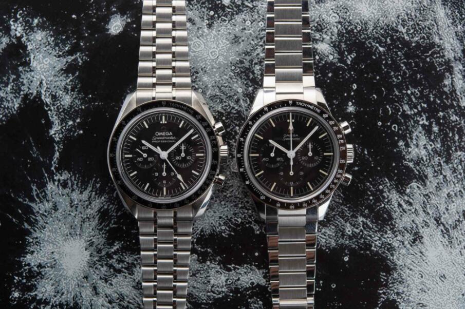 The male fake watches have black dials.