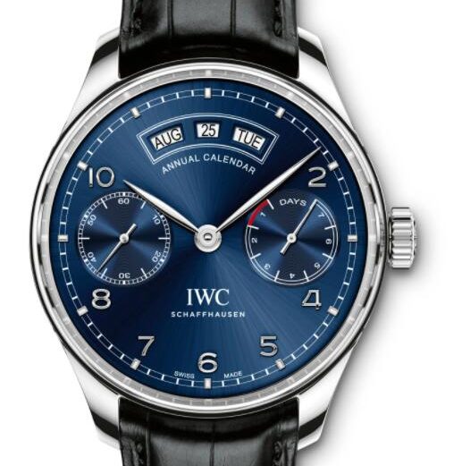 Dwayne “The Rock” Johnson spotted wearing an best replica IWC Portugieser Annual Calendar UK at the premiere of Netflix’s “Red Notice”