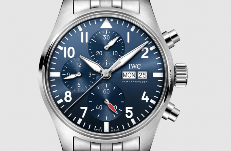 UK Best Quality IWC Pilot’s Chronograph 41 Replica Watches For Sale