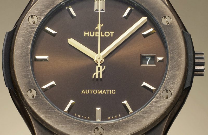 UK Top AAA Fake Hublot Debuts U.S.-Exclusive Limited-Edition Classic Fusion 45mm Bronze Brown Watch