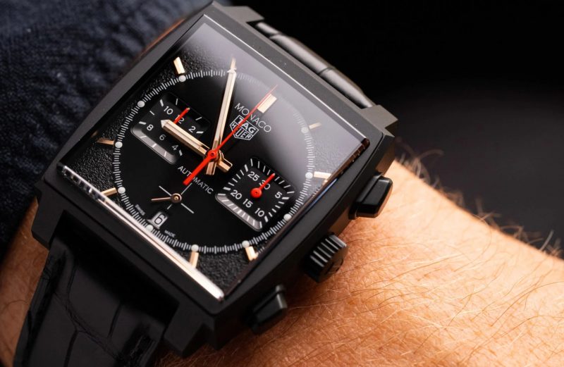 HANDS-ON: UK Top Replica TAG Heuer pays tribute to the Monaco “Dark Lord” with a new Special Edition