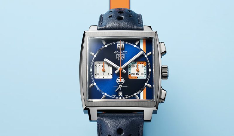 The New 1:1 Replica TAG Heuer Monaco Gulf Watches Online UK