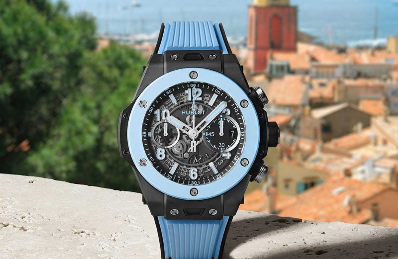 UK BEST QUALITY REPLICA HUBLOT BIG BANG UNICO SAINT-TROPEZ