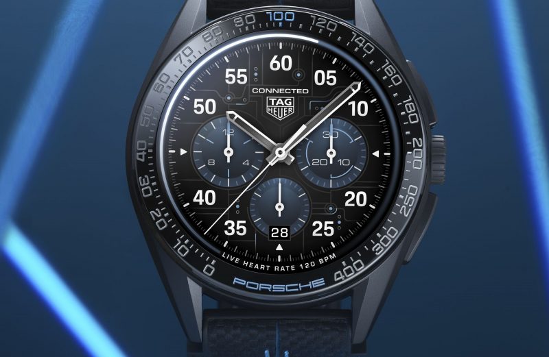 UK Cheap Replica TAG Heuer and Porsche Team Up for the Connected Calibre E4 Porsche Edition, With Exclusive Car Functions Displayed