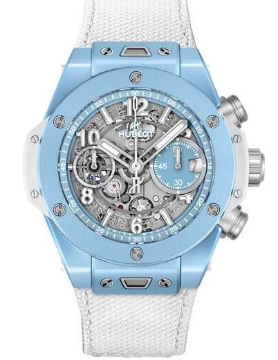 2023 Best Replica Hublot Big Bang Unico Sky Blue Watches UK