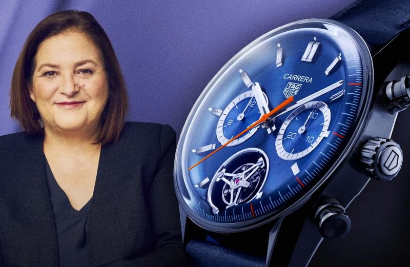 Meet Carole Forestier-Kasapi: The Queen Of Cheap UK Fake Watches Movements