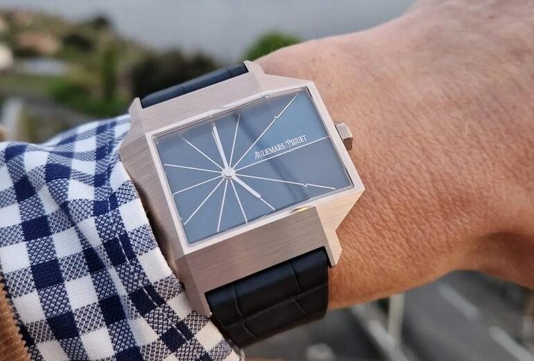 Introducing: The Top 1:1 Fake Audemars Piguet [RE]Master02 Selfwinding Watches UK — An Unexpected And Unusual Shape