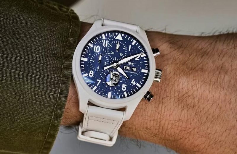 Best Quality UK Replica IWC Pilot’s Watches Chronograph Edition ‘Polaris Dawn’ – Four Unique Watches That Are Headed To Space